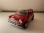 Mini Cooper 1:16 Bburago, Ophalen of Verzenden, Gebruikt, Auto, Burago