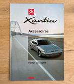 Citroën Xantia accessoires prijslijst BE-NL jan 2000 folder, Enlèvement ou Envoi, Utilisé, Citroën