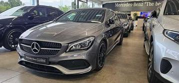 Mercedes-Benz CLA 200 Shooting Brake, Auto's, Mercedes-Benz, CLA, 114 kW, Break, Zilver of Grijs