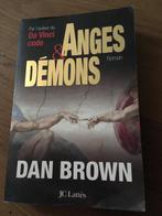 Roman Dan Brown, Anges et Démons, Gelezen, Dan Brown., Ophalen of Verzenden