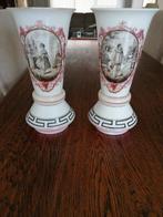 Set van 2 vintage vazen, Antiek en Kunst, Ophalen