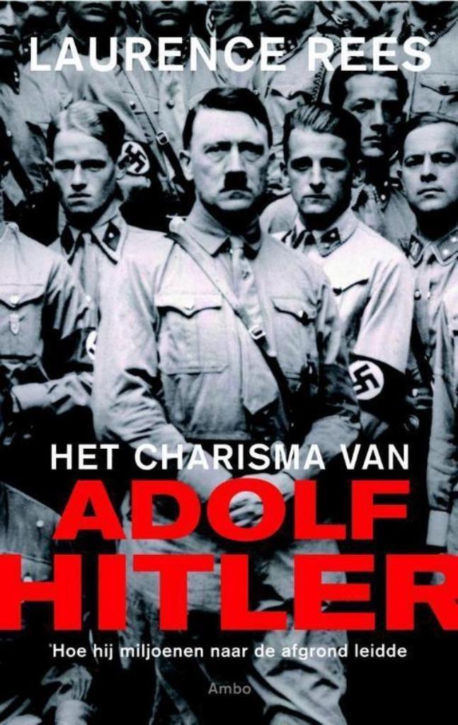 Le charisme d'Adolf Hitler, Livres, Guerre & Militaire, Deuxième Guerre mondiale, Enlèvement ou Envoi