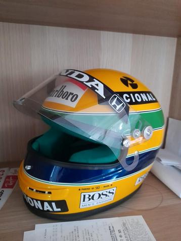 Rheos Ayrton Senna-helm beschikbaar voor biedingen