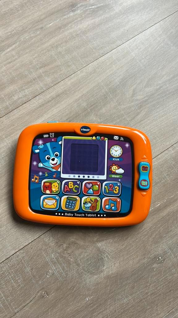 V-tech light up baby touch tablet, Kinderen en Baby's, Speelgoed | Vtech, Zo goed als nieuw, Ophalen