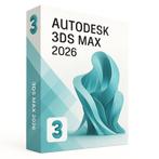Autodesk 3DS MAX 2026, Ophalen, Nieuw, MacOS
