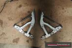 Motorkap scharnierset compeet zilver Audi TT MK1 8N, Auto-onderdelen, Ophalen of Verzenden, Gebruikt, Audi