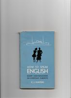 How to speak English, Ophalen of Verzenden, Zo goed als nieuw