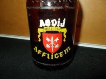 Affligem abdijbier folder jaren 80. beschikbaar voor biedingen