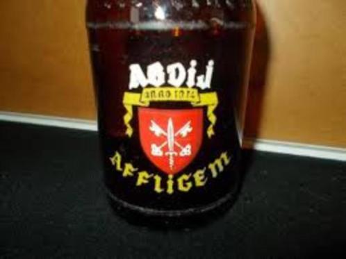 Affligem abdijbier folder jaren 80., Verzamelen, Biermerken, Gebruikt, Overige typen, Overige merken, Ophalen of Verzenden