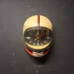 Champion helm klok Vintage '70, Verzamelen, Ophalen of Verzenden, Gebruikt, Reclamebord