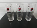 Jupiler pro league bier glazen, Verzamelen, Ophalen of Verzenden, Zo goed als nieuw, Glas of Glazen, Jupiler