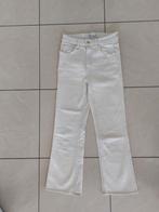 Witte broek Zara maat 36 (152), Vêtements | Femmes, Culottes & Pantalons, Comme neuf, Zara, Beige, Taille 36 (S)