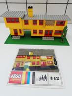 lego 342 trein station, Kinderen en Baby's, Speelgoed | Duplo en Lego, Ophalen of Verzenden, Complete set, Lego