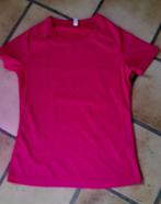 dun rose t-shirt xs voor kinderen =14j, Ophalen of Verzenden, Gebruikt, Meisje, Shirt of Longsleeve