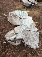 Bigbags 2 stuks, 1m3, sterk, gratis, Ophalen, Gebruikt