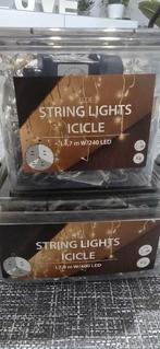 String lights icicle. Kerstverlichting indoor/ outdoor, Enlèvement