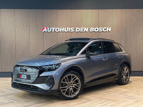 Audi Q4 e-tron 35 S Line Competition Sonos - Pano - Matrix, Auto's, Audi, Bedrijf, Te koop, Q4 e-tron, ABS, Achteruitrijcamera