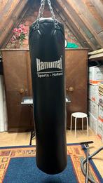 HANUMAT BOKSZAK 150CM + HANDSCHOENEN, Sport en Fitness, Vechtsporten en Zelfverdediging, Ophalen, Zo goed als nieuw