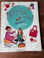 Livre de tricot pour filles uniquement, Livres, Enlèvement ou Envoi, Comme neuf