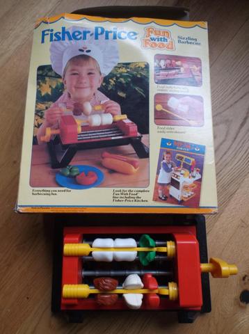 Barbecue - Fisher-Price 2110 (1988) beschikbaar voor biedingen