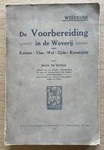 De voorbereiding in de weverij, Boeken, Ophalen of Verzenden