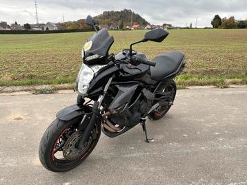 Kawasaki ER6N PRÊTE À IMMATRICULER beschikbaar voor biedingen