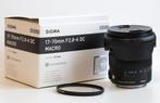 Sigma 17-70mm F2.8-4 DC Macro HSM OS (C) (Canon EF-S), Audio, Tv en Foto, Foto | Lenzen en Objectieven, Ophalen of Verzenden, Zo goed als nieuw