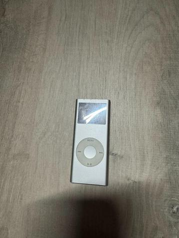 Ipod nano 2 gen 4GB Zilver Nieuwe batterij beschikbaar voor biedingen