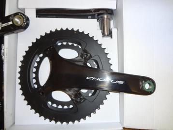 Nieuw Campagnolo chorus 12 sp crankstel 52-36 1725mm beschikbaar voor biedingen