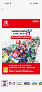 Mario kart 8 deluxe circuit uitbreiding pas, Games en Spelcomputers, Ophalen