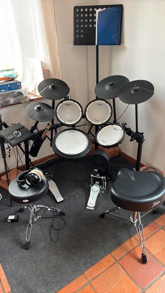 Roland V Drums TD17 KVX, Muziek en Instrumenten, Drumstellen en Slagwerk, Zo goed als nieuw, Roland, Ophalen