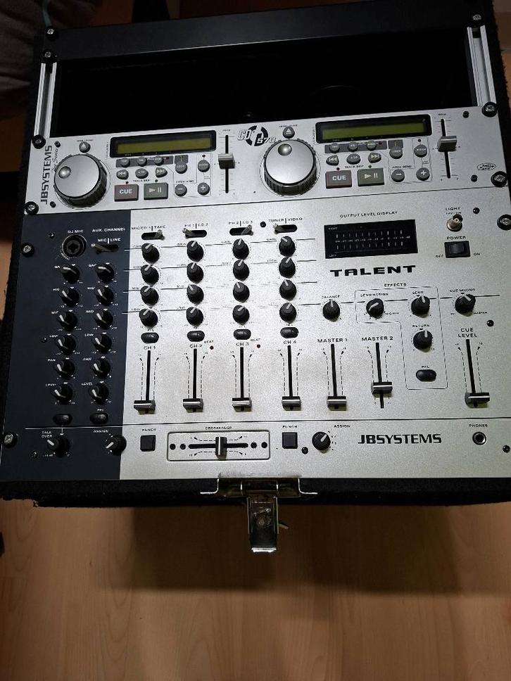 Discobar Jb Systems, Musique & Instruments, DJ sets & Platines, Utilisé, DJ-Set, Autres marques, Enlèvement