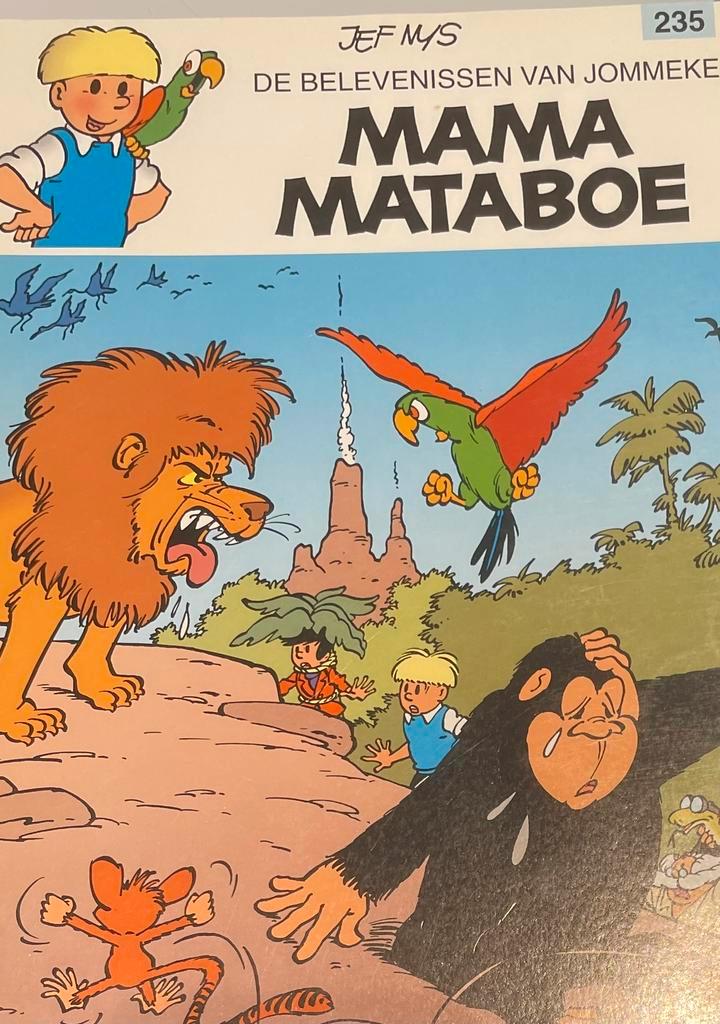 Jommeke 235 (kleur) Mama Matabou, Boeken, Stripverhalen, Zo goed als nieuw, Ophalen