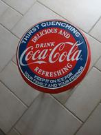 Vintage Amerikaans Coca-Cola stoeltje en een Vintage bakje, Verzamelen, Ophalen, Zo goed als nieuw, Gebruiksvoorwerp