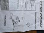 Hometrainer, Sport en Fitness, Ophalen, Overige materialen, Gebruikt, Rug