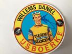 Wielersticker ijsboerke daniel willems signe, Ophalen of Verzenden