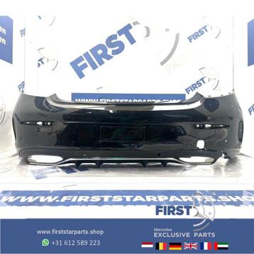 C205 A205 AMG Achterbumper C Klasse coupé cabrio W205 zwart  beschikbaar voor biedingen