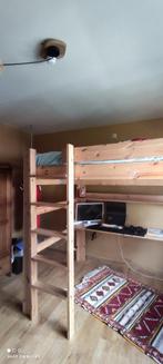 hoogslaper 140X200, Ophalen, Gebruikt, Hoogslaper, Tweepersoons