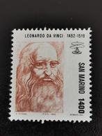 San Marino 1983 - Pioniers der Wetenschap, Leonardo da Vinci, Postzegels en Munten, Ophalen of Verzenden, Postfris