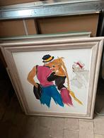 Schilderij olieverf op paneel in perfecte staat 80/70, Ophalen