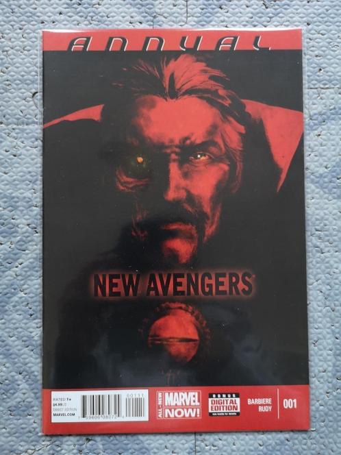 New Avengers (vol.3) Annual #1 (2014), Livres, BD | Comics, Neuf, Comics, Enlèvement ou Envoi