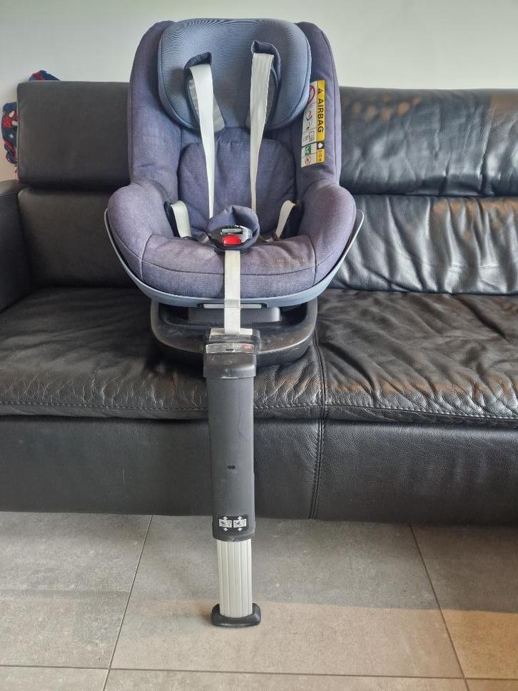 Maxi Cosi 2way Pearl + 2wayFix, Kinderen en Baby's, Autostoeltjes, Gebruikt, Maxi-Cosi, 9 t/m 18 kg, Isofix, Slaapstand, Ophalen