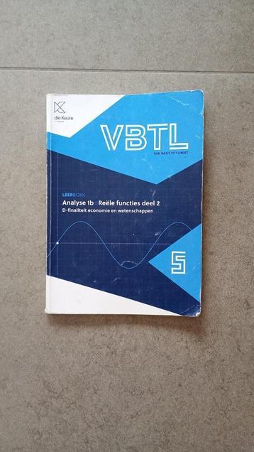 VBTL analyse 1b, Utilisé, Secondaire, Mathématiques A, Enlèvement