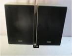 2 Goede Luidsprekers van Toshiba - 25Watt, Audio, Tv en Foto, Verzenden, Zo goed als nieuw, Minder dan 60 watt, Front, Rear of Stereo speakers