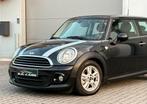 MINI COPER D 2011 232.000KM 1.6 EURO5 DIESEL, Auto's, Mini, Euro 5, Zwart, Bedrijf, Cooper