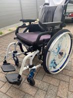 top Sportieve rolstoel voor kleinere persoon Zitbreedte 43 c, Diversen, Rolstoelen, Ophalen