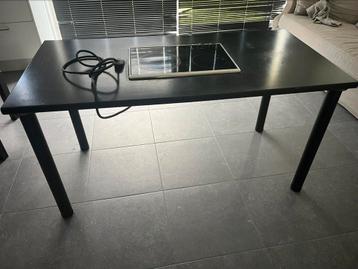 Kooktafel Scholtes + stoelen, Enlèvement, Comme neuf