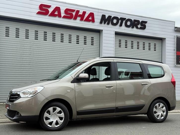 Dacia Lodgy 1.6 Benzine | Airco | 40.000 KM | 12MGarantie, Auto's, Dacia, Bedrijf, Te koop, Lodgy, ABS, Airbags, Airconditioning