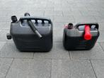 2 x jerrycan 5L + 10L, Ophalen of Verzenden