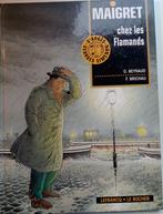 Maigret chez les flamands. T3, Boeken, Stripverhalen, Ophalen of Verzenden, Complete serie of reeks, Zo goed als nieuw, Divers auteurs